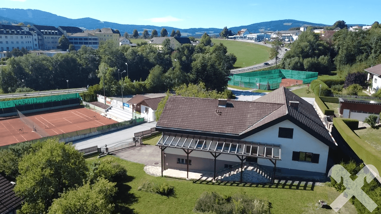Hausansicht Eingangsbereich