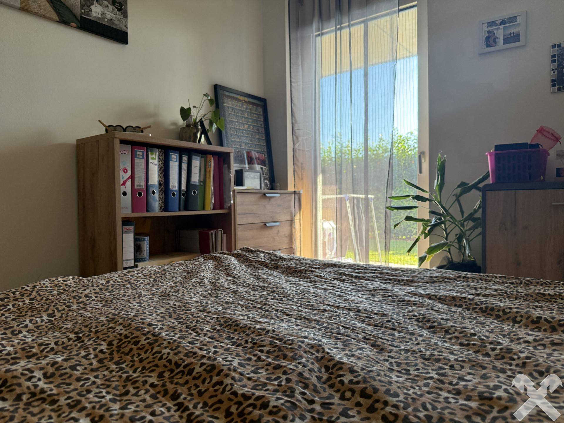Schlafzimmer Zugang Terrasse