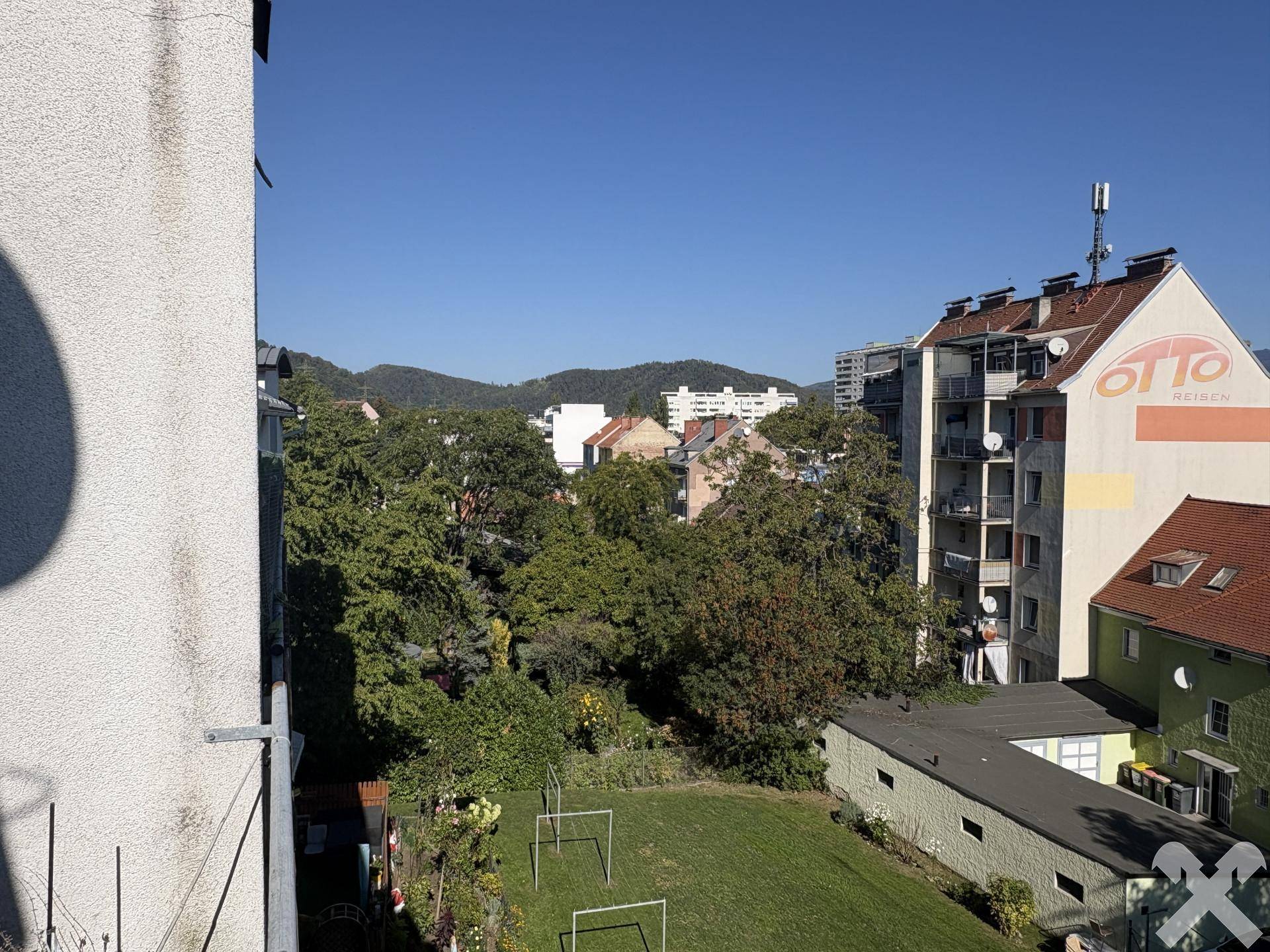 Ausblick auf den Schöckl