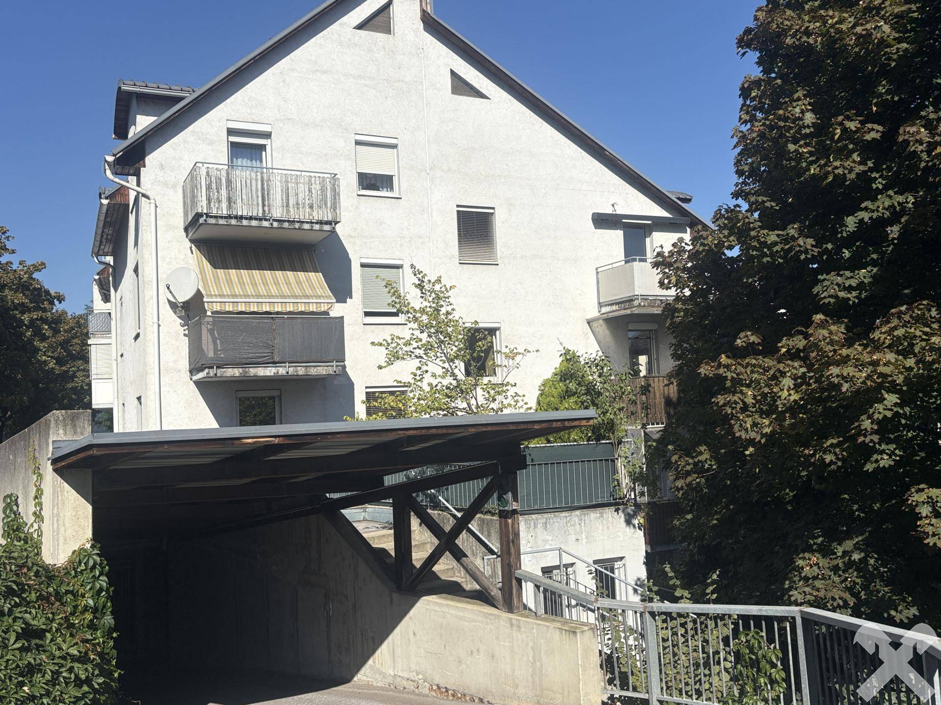 Einfahrt Tiefgarage