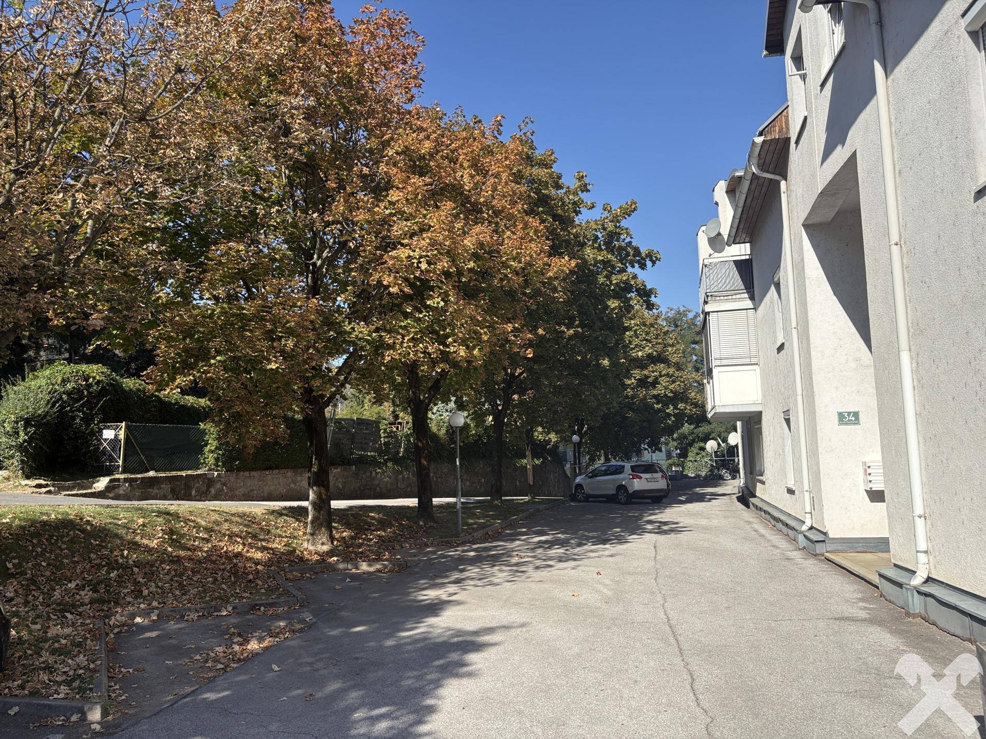 Eingang Wohnhaus