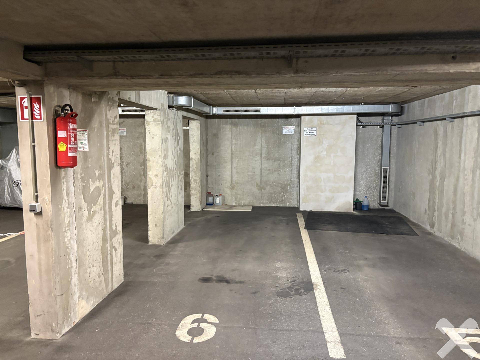 dazugehöriger Tiefgaragenplatz
