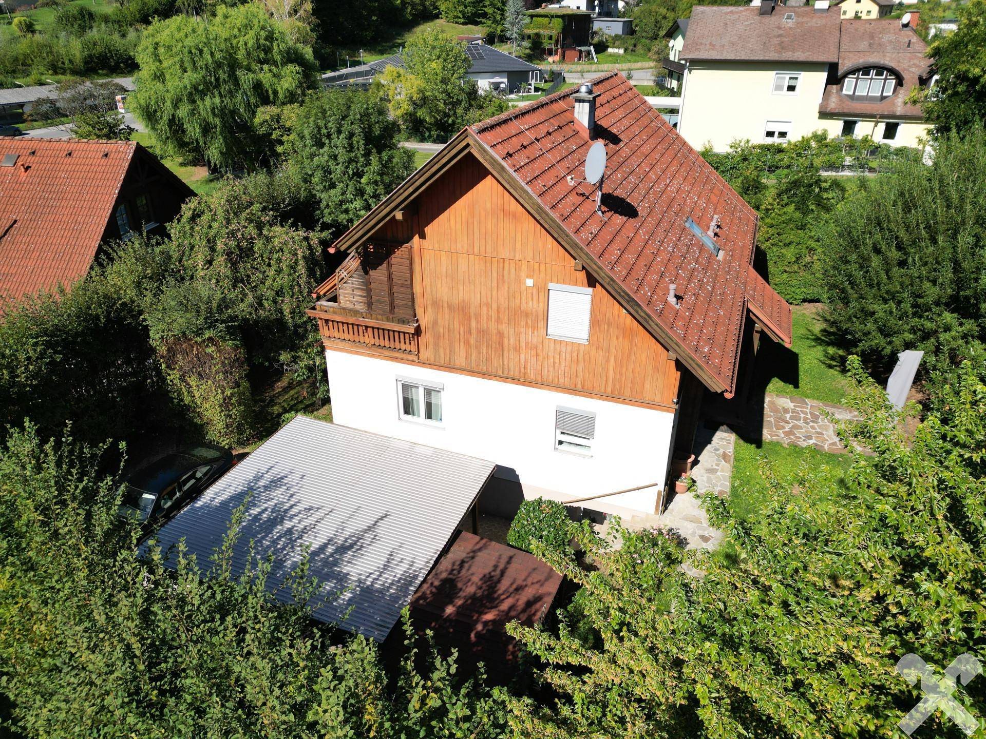 Außenansicht (Drohne)