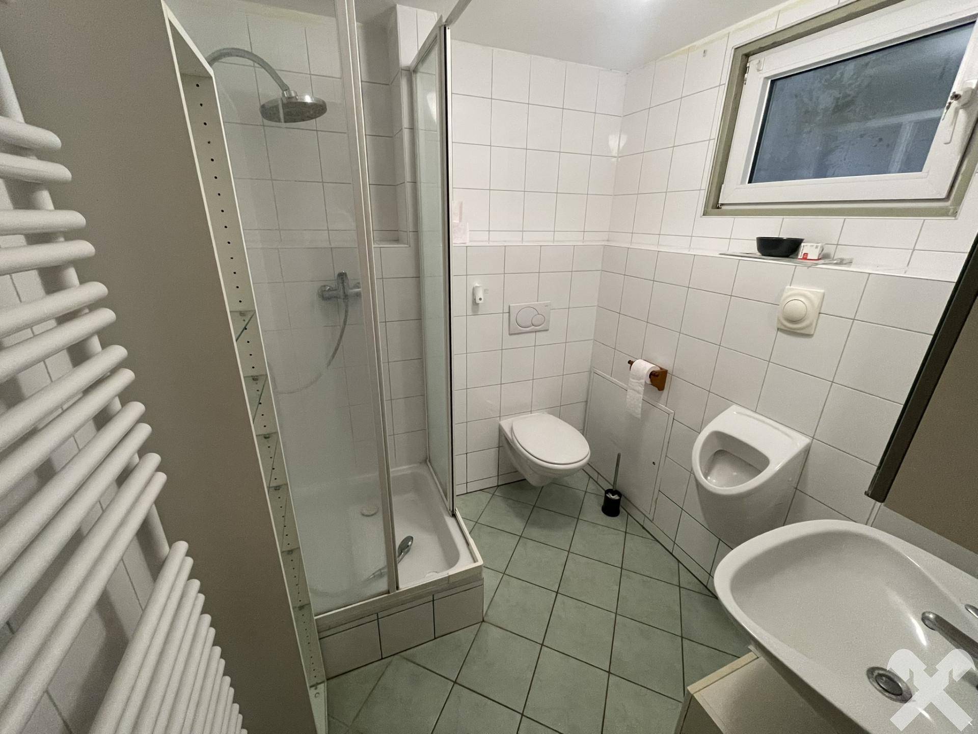 Naßbereich im Keller
