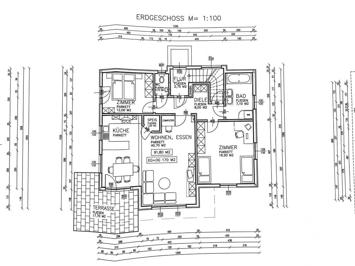 Erdgeschoß