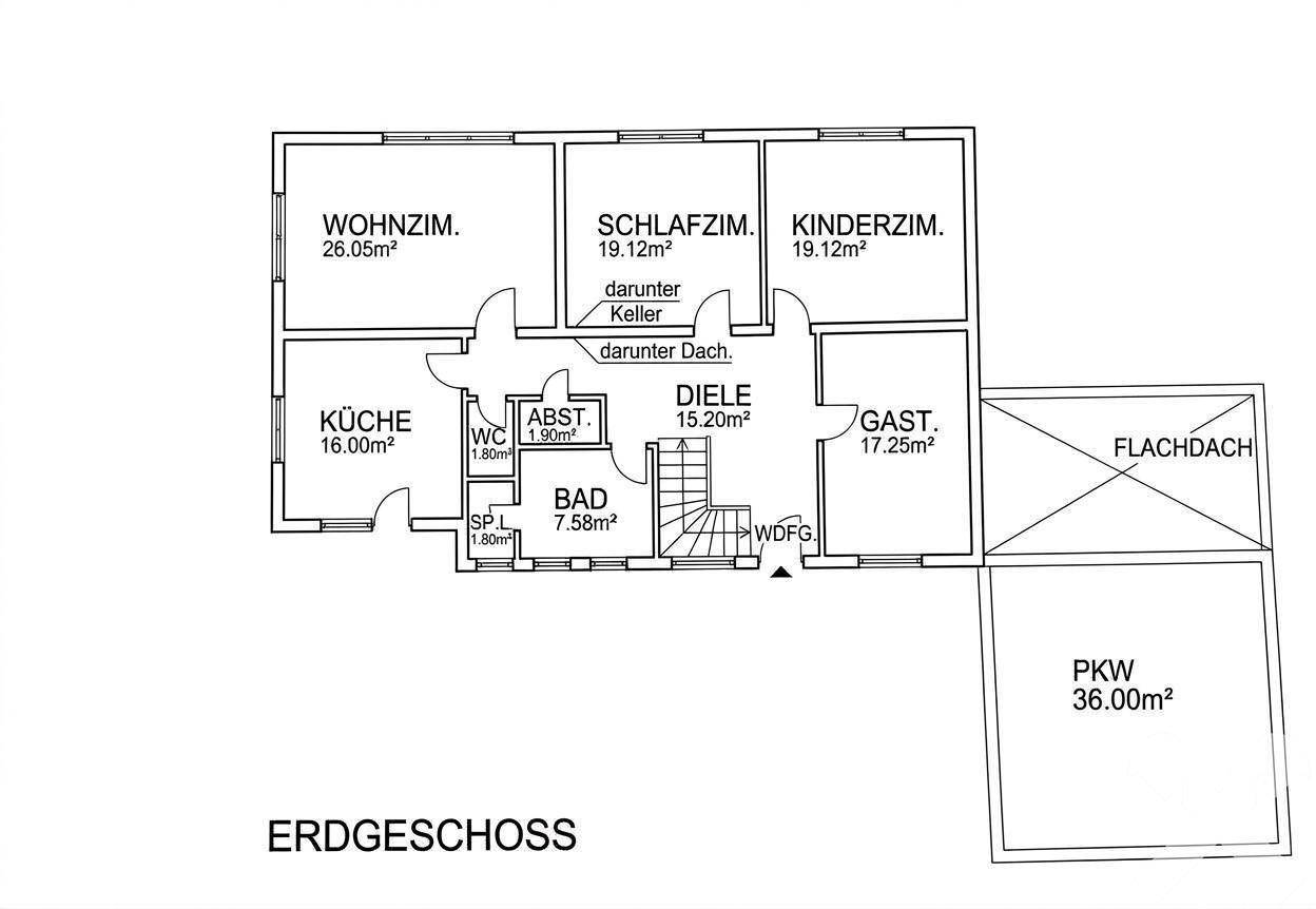 Erdgeschoß