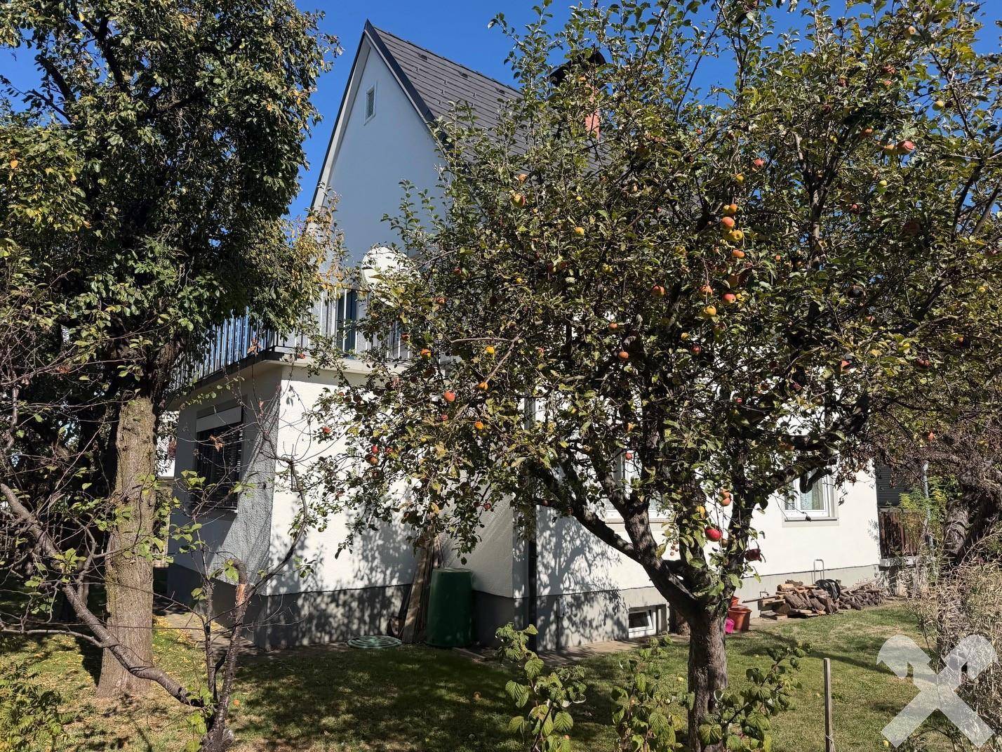 Idylle hinterm Apfelbaum in Strassgang!