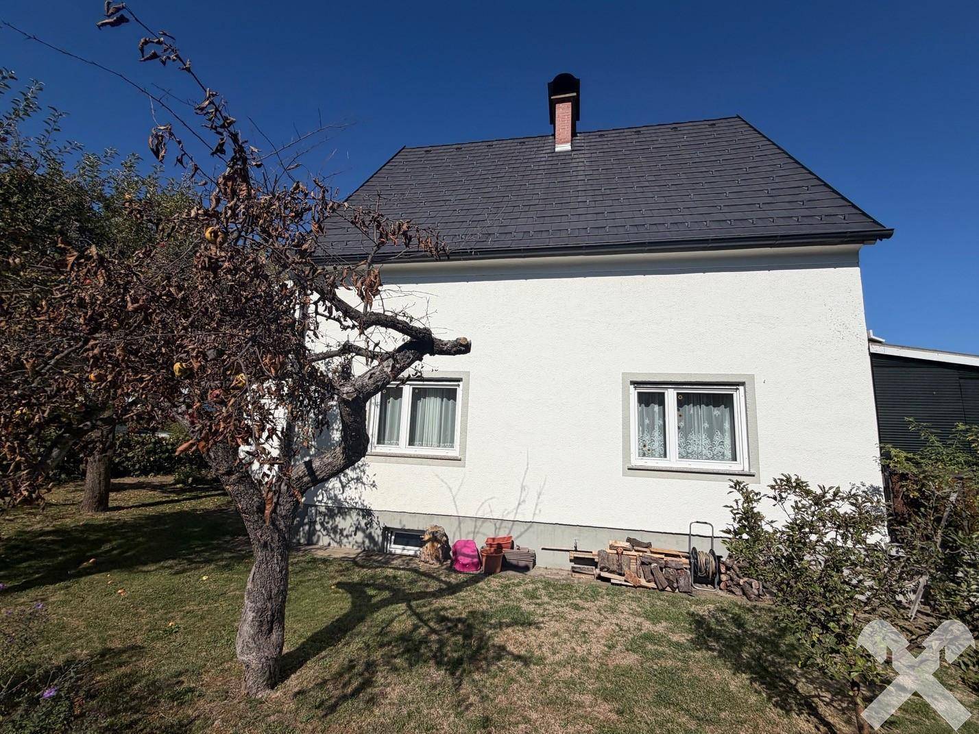 Haus Totale Gartenseits
