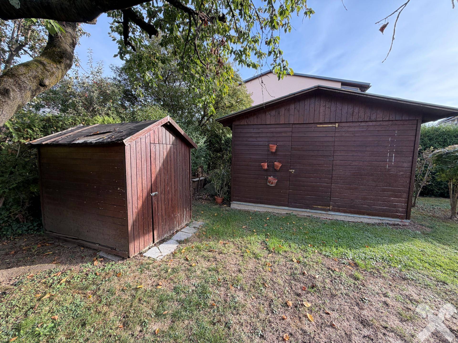 Gartenhütten...