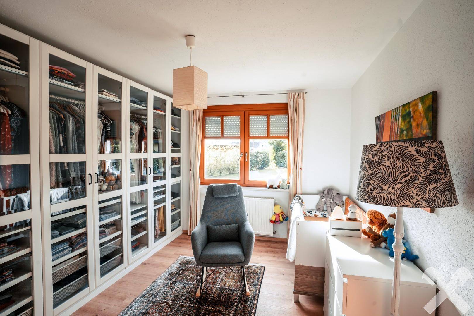 Ankleidezimmer