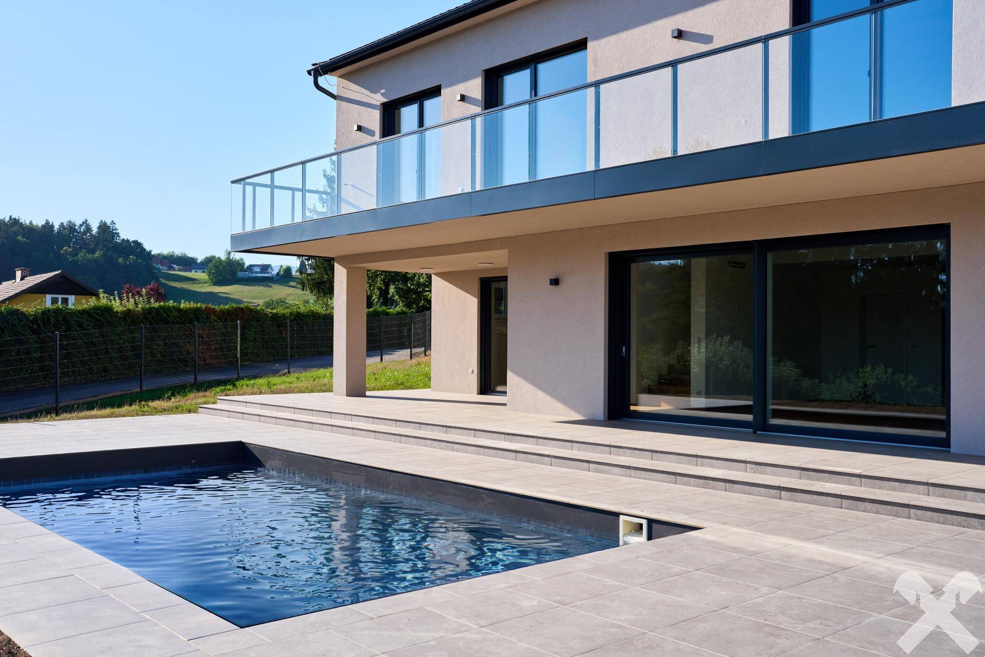 Ansicht Pool