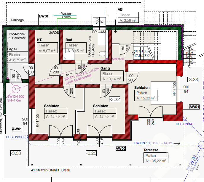 Grundriss UG_Haus C_52