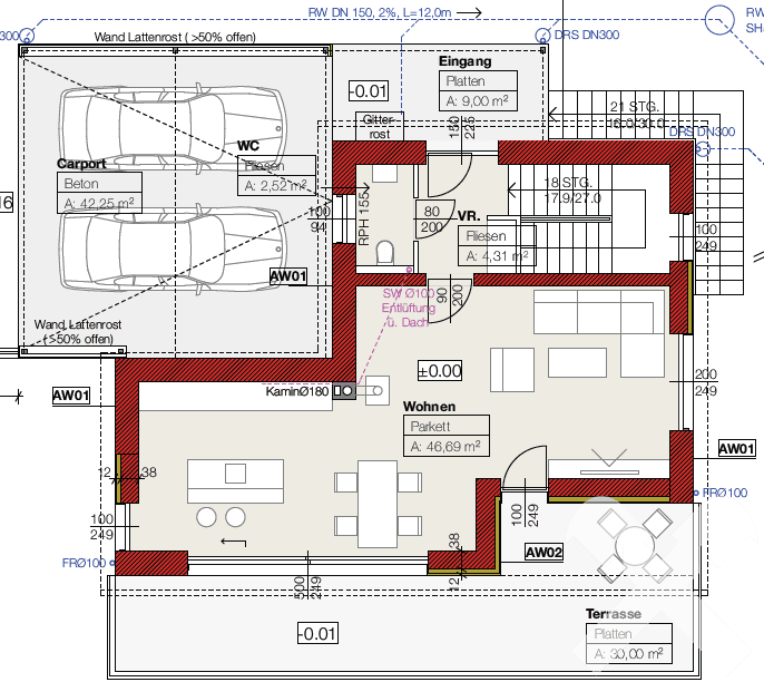 Grundriss EG_Haus C_52