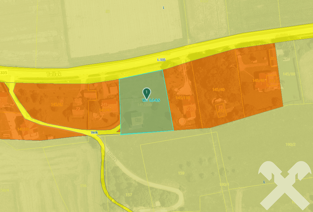 Flächenwidmungsplan Tallak 138