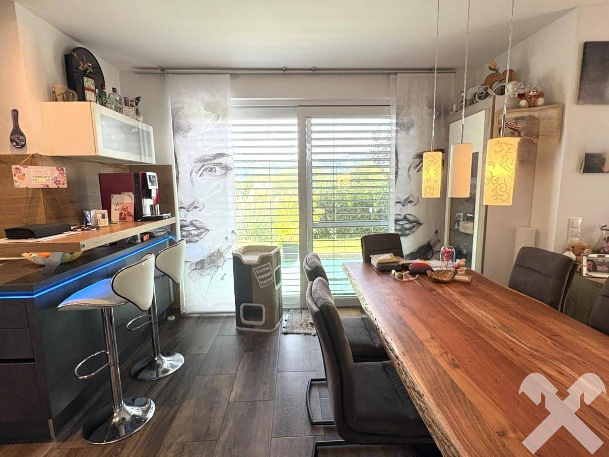 Küche-Esszimmer