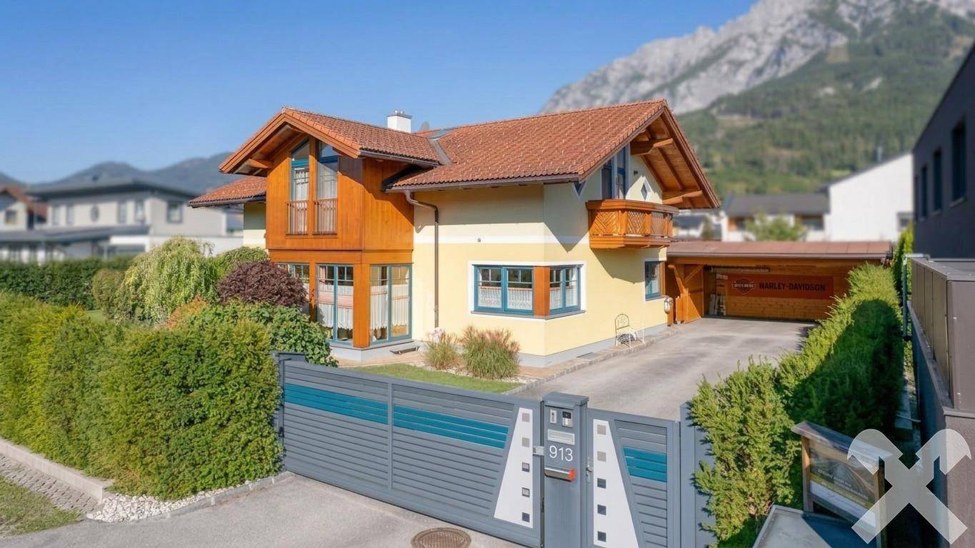 Außenansicht Blick Richtung Nordwest