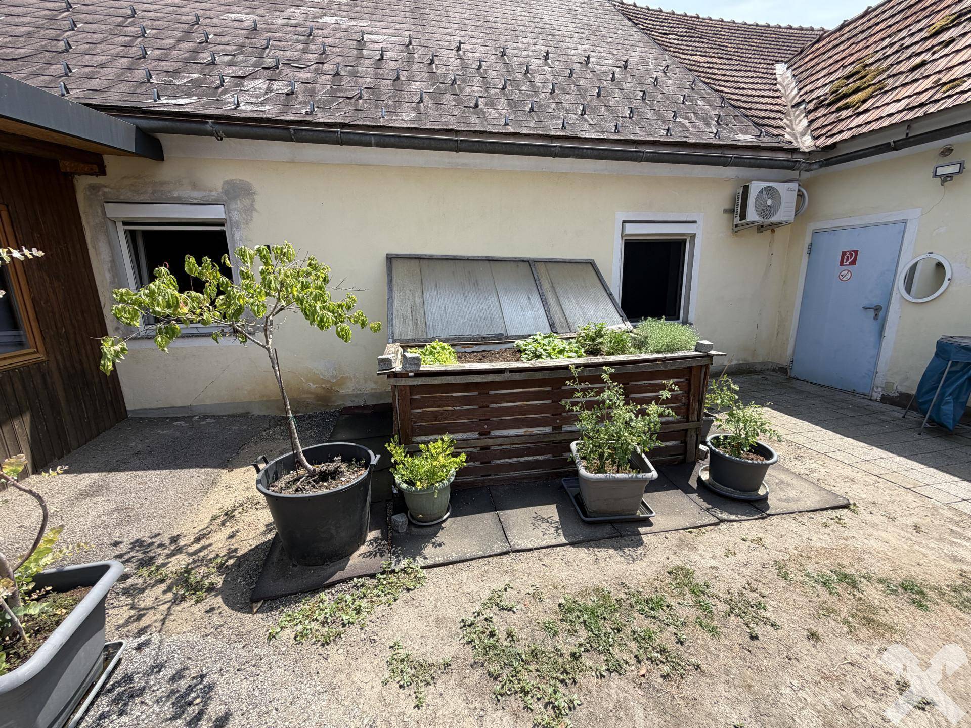 Hofbereich