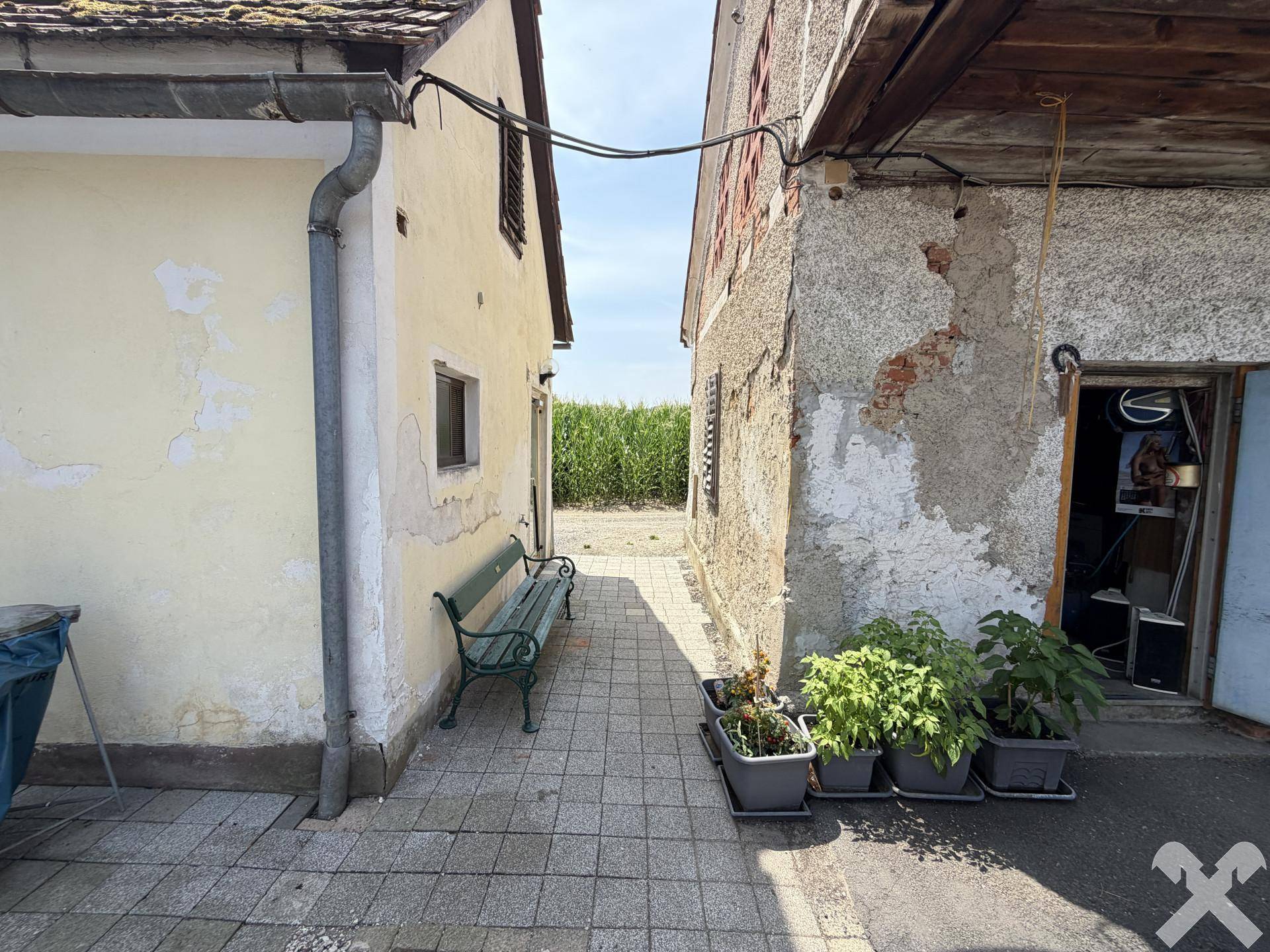 Hof Durchgang