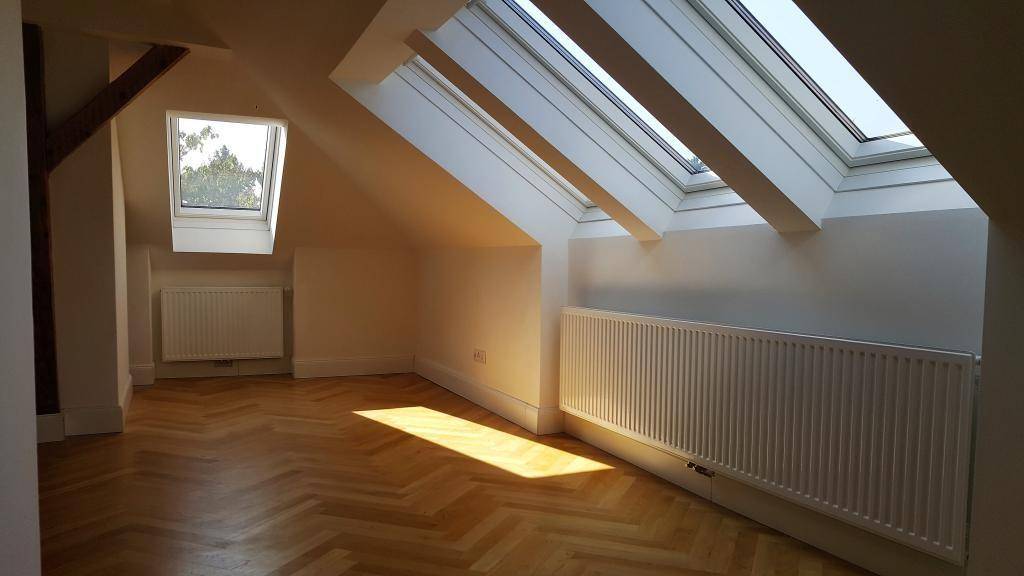 Schlafzimmer 2 im DG