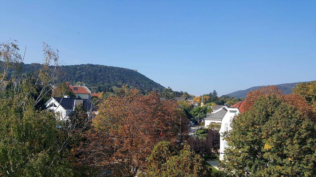 Ausblick von der Wohnung
