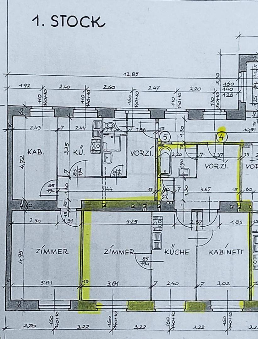 Wohnungsplan