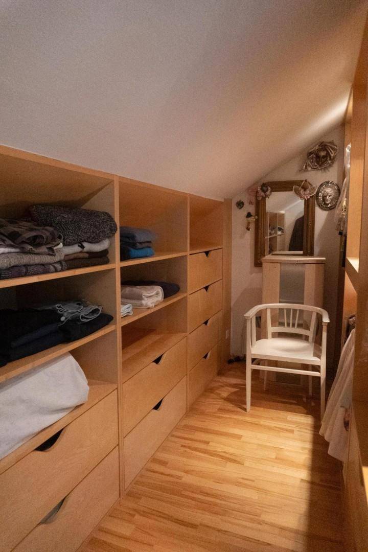 begehbare Garderobe DG