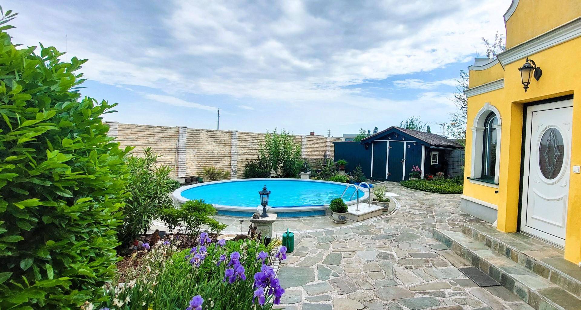Haus mit Pool