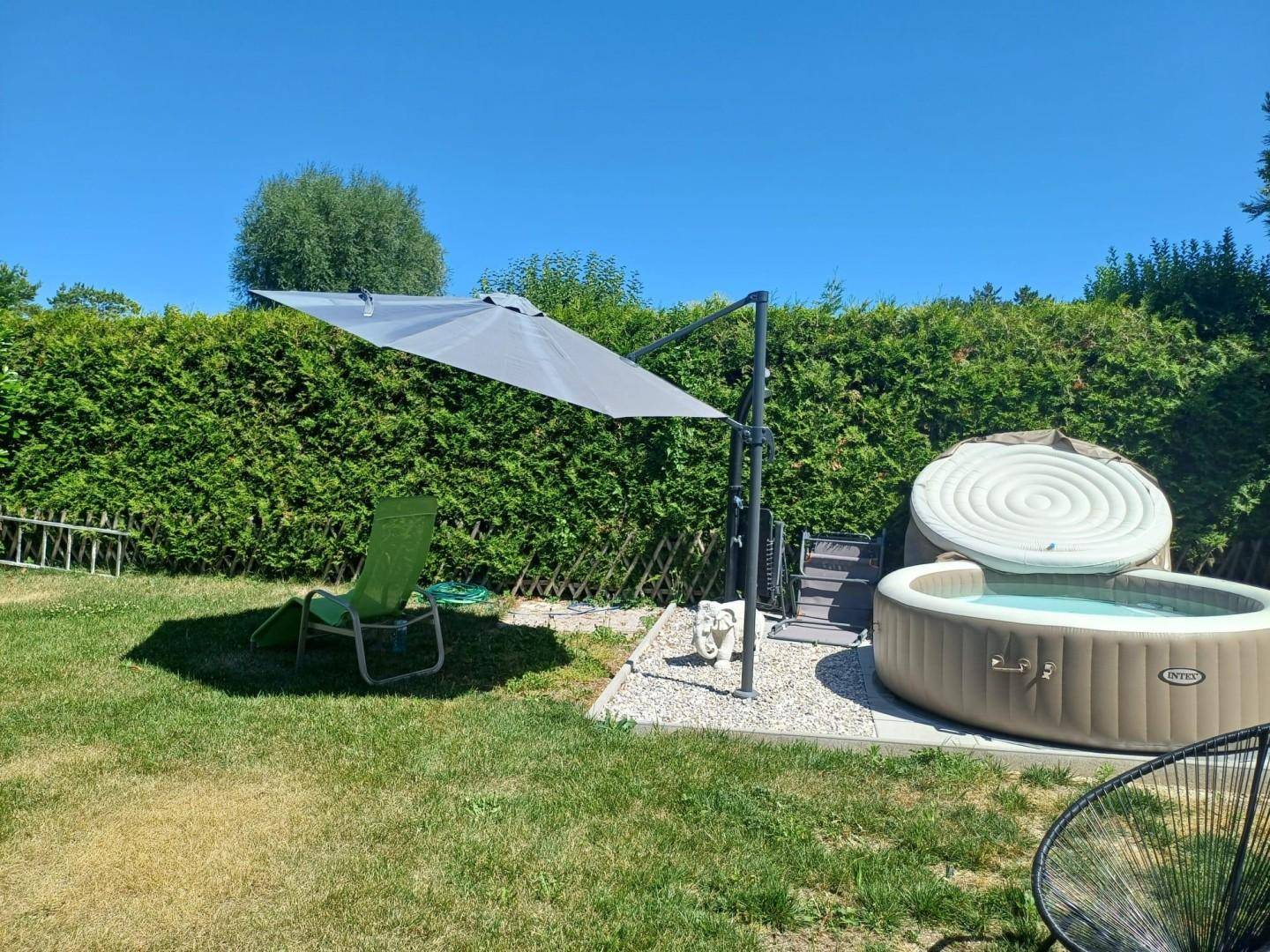 Garten Whirlepool
