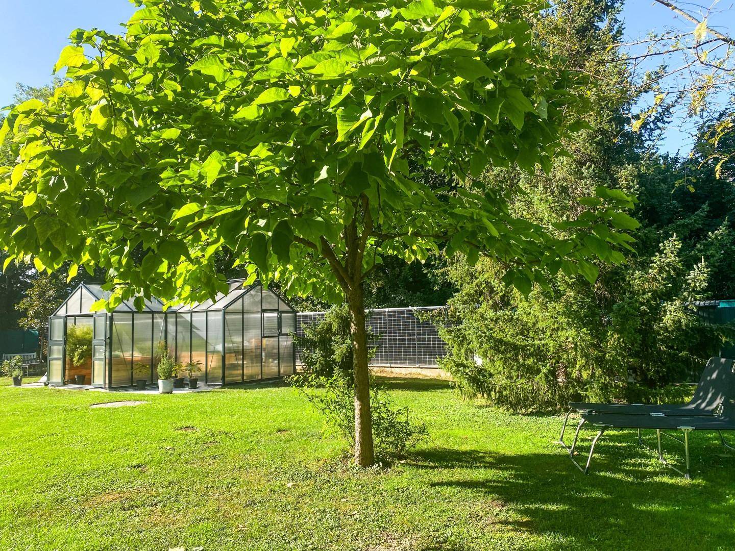 Gewa¨chshaus-Solaranlage