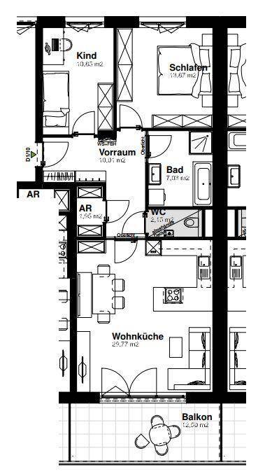 Wohnung D1/10