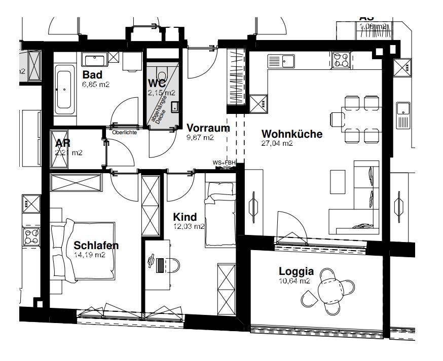 Wohnungsplan