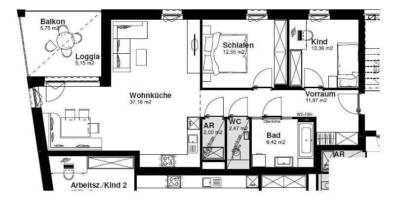 Wohnung H/11/2.OG