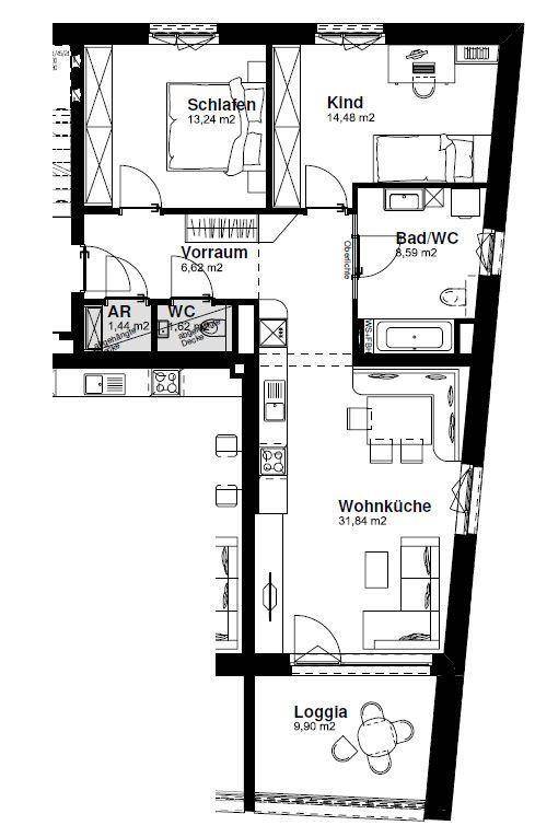 Wohnung A3/6