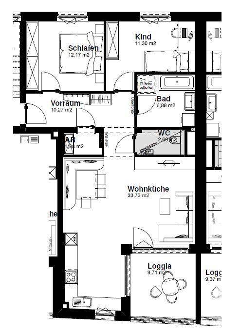 Wohnung A1/7