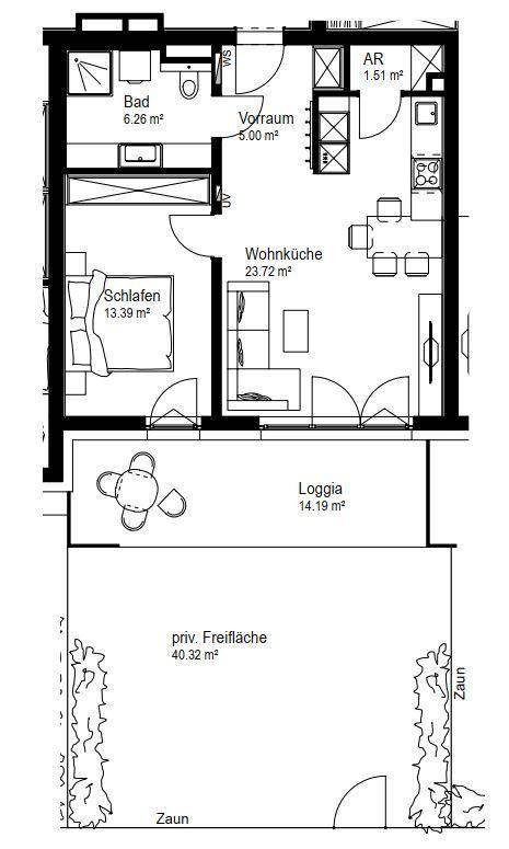 Wohnung A2