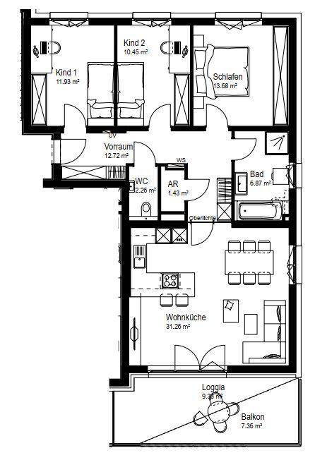 Wohnung B5