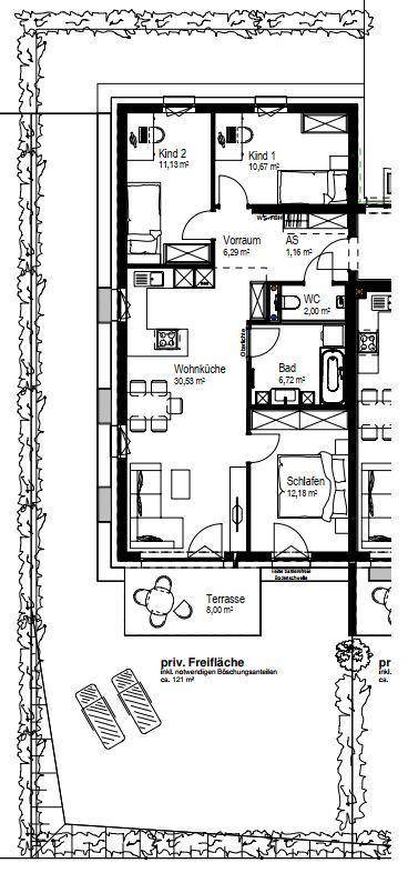 Wohnung B4/1/EG