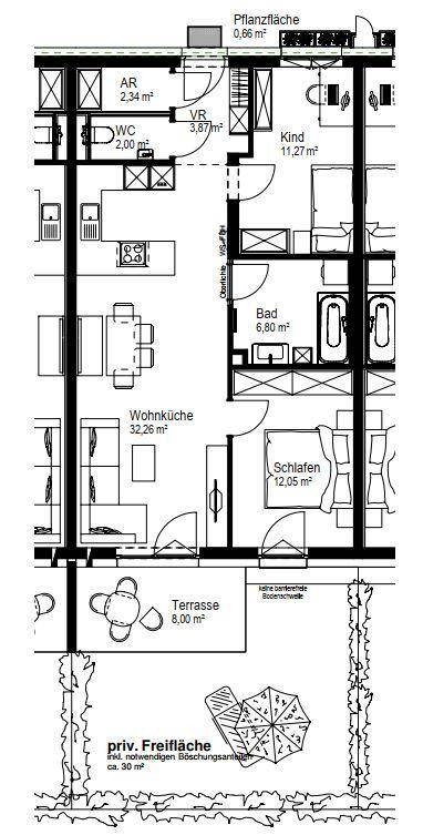 Wohnung C3