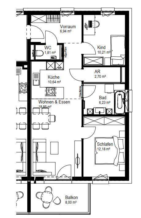 Wohnung B4/8