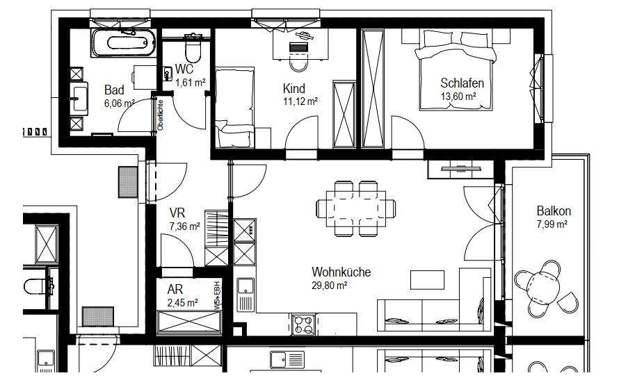 Wohnung C18/2.OG