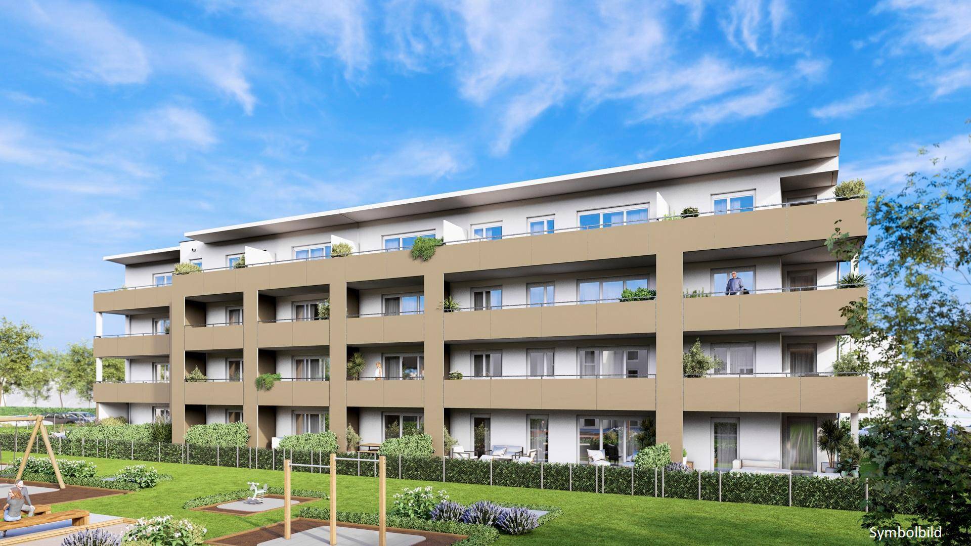 Wohnpark Asten Süd, Häuser A1, A2, C