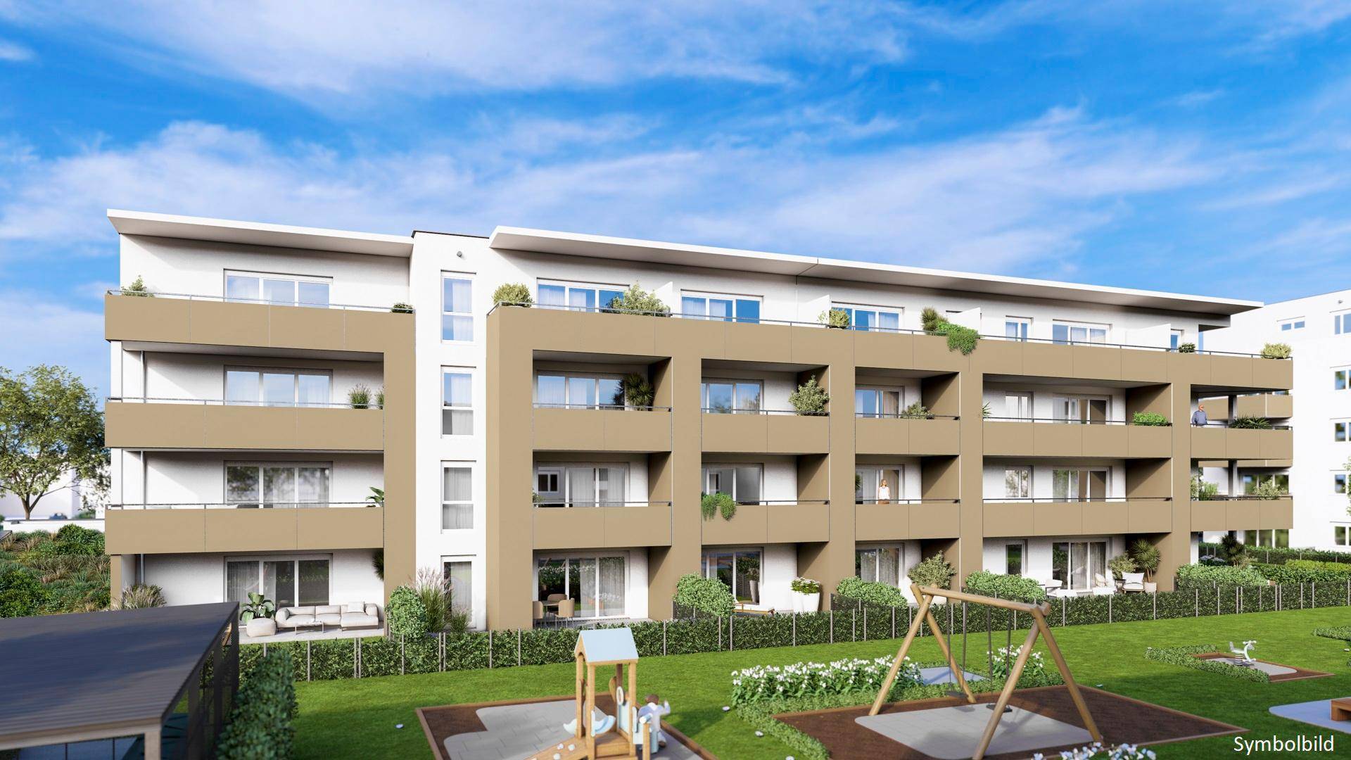 Wohnpark Asten Süd, Häuser A1, A2, C