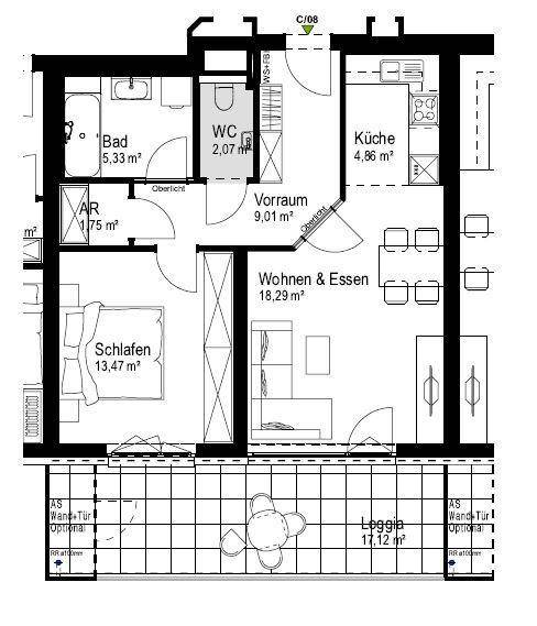 Wohnung C8