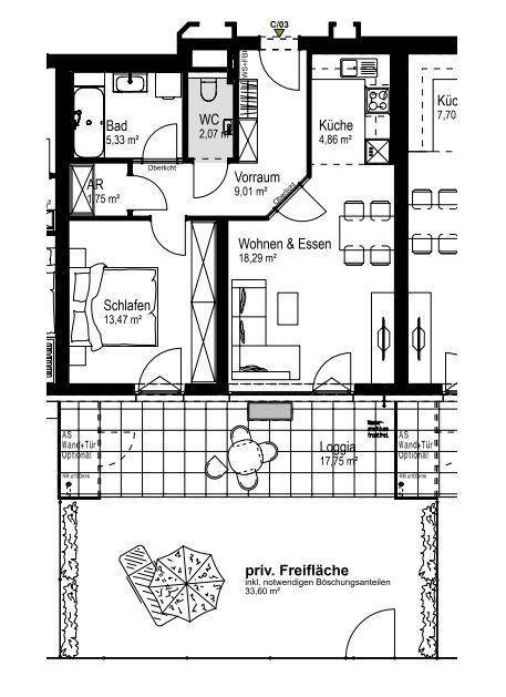 Wohnung C3/EG