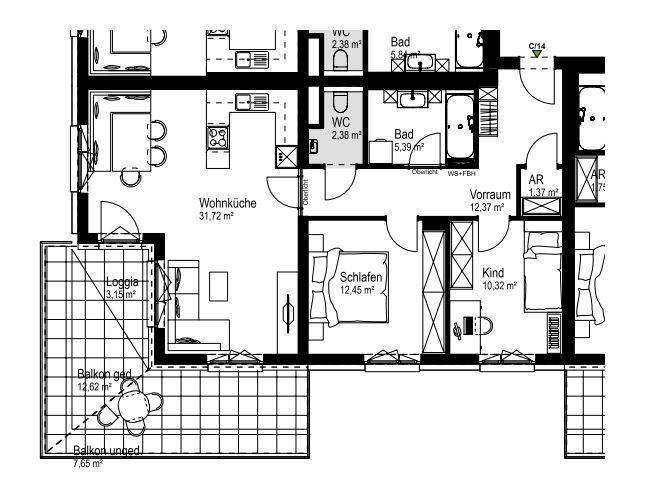 Wohnung C14