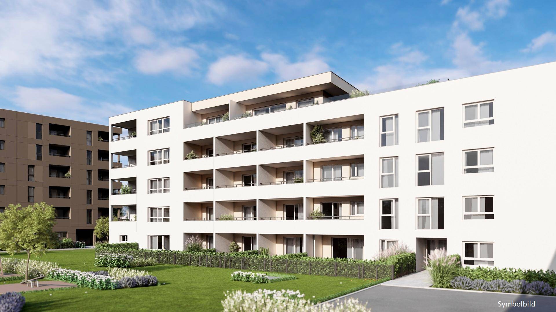 Wohnparkstraße Europastraße - Häuser B, C1, C2