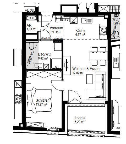 Wohnung B/2/1.OG