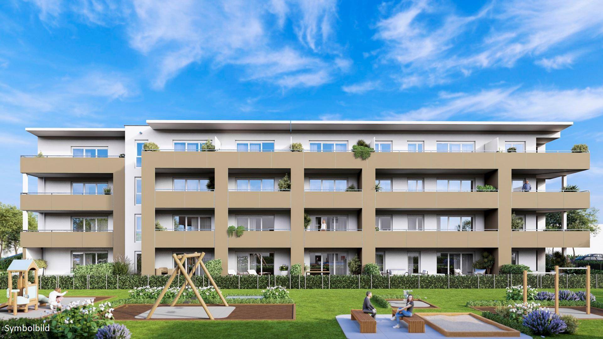 Wohnpark Asten Süd, Häuser A1, A2, C