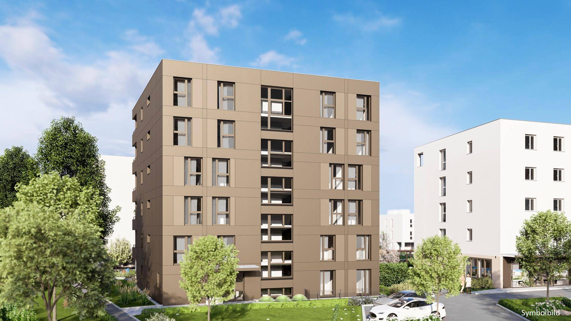 Wohnpark Europastraße B, C1, C2