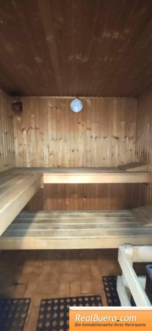 Sauna mit Münzeinwurf